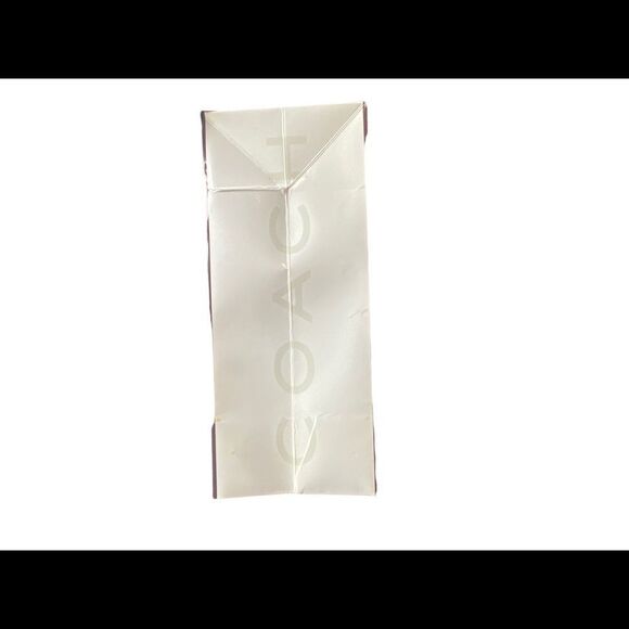 Coach small white shopping bag red lining brown string strap - Picture 4 of 8